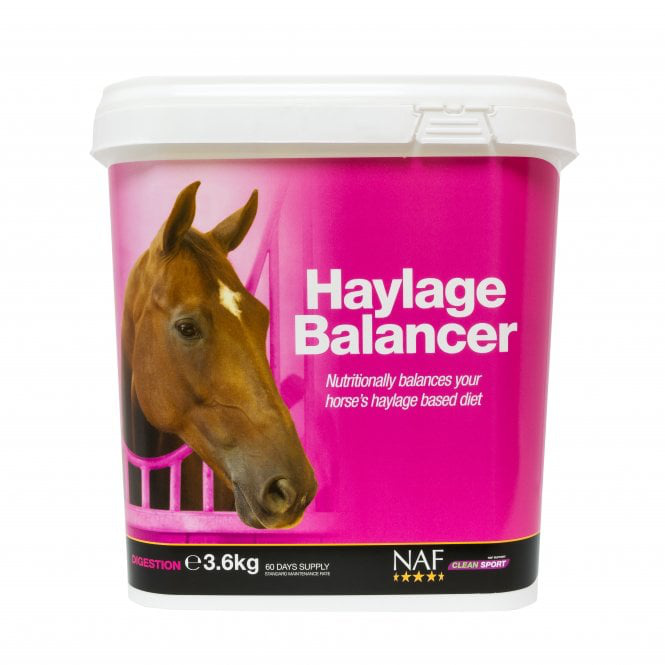 Haylage balancer pro efektivní trávení vlákniny, kyblík 1,8 kg