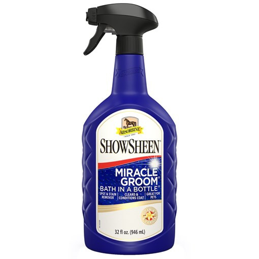 Koupel ve spreji pro koně 5 v jednom bez použití vody Absorbine Miracle groom (L