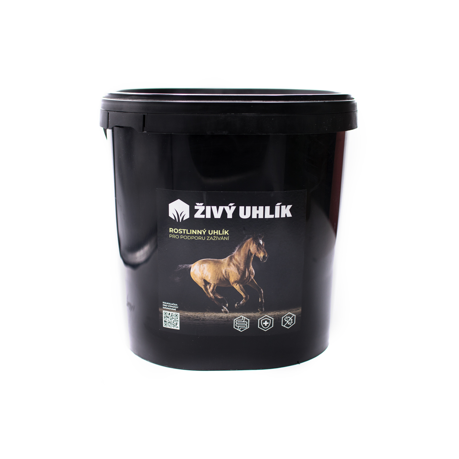 Živý uhlík 