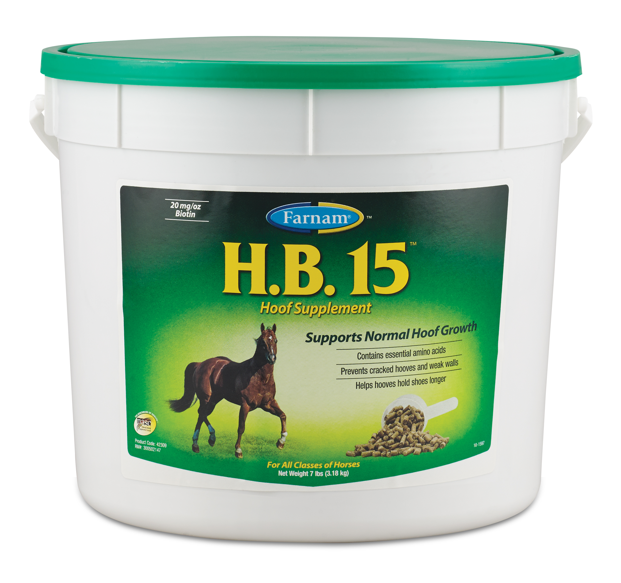 H.B. 15™ HOOF SUPPLEMENT