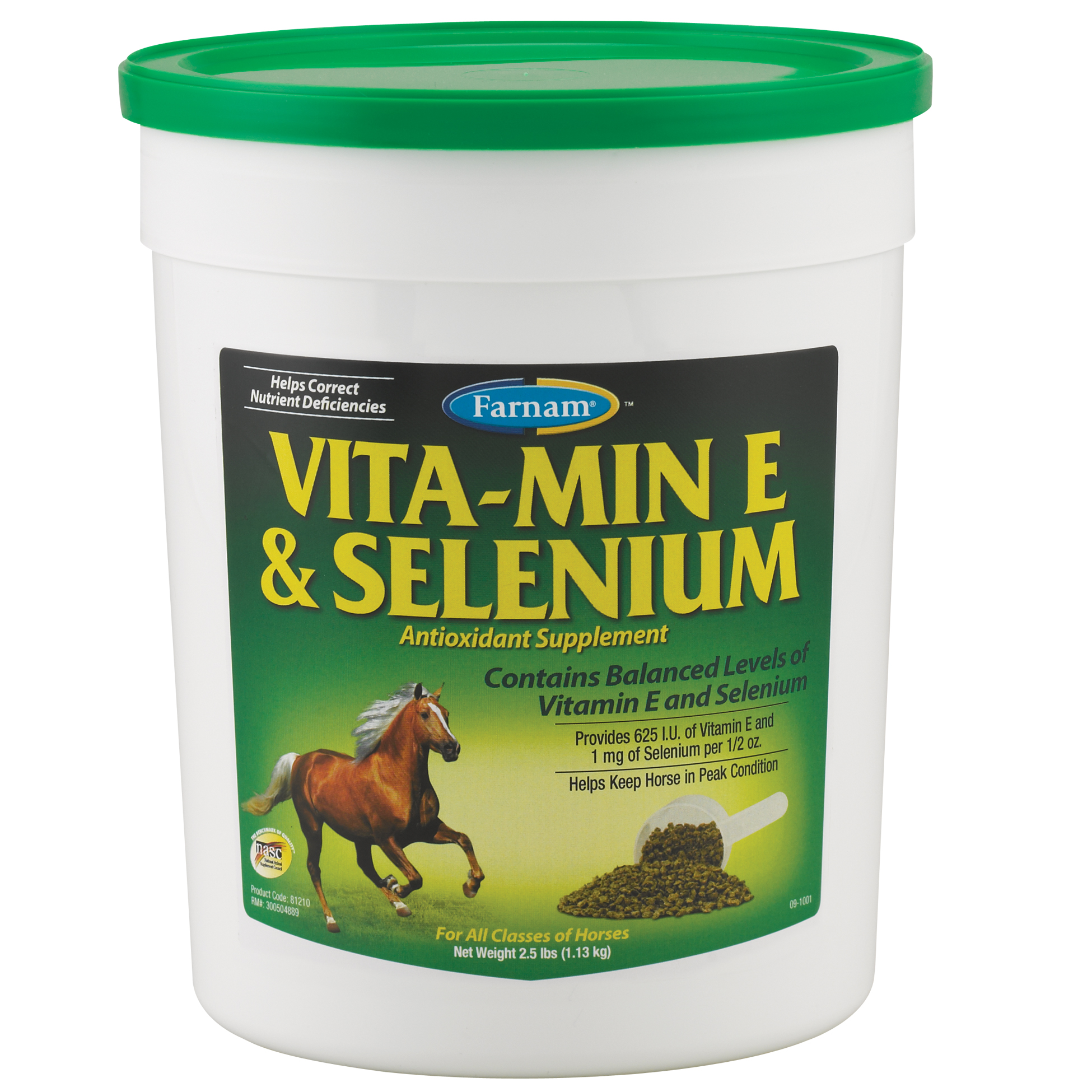 VITAMIN E & SELENIUM