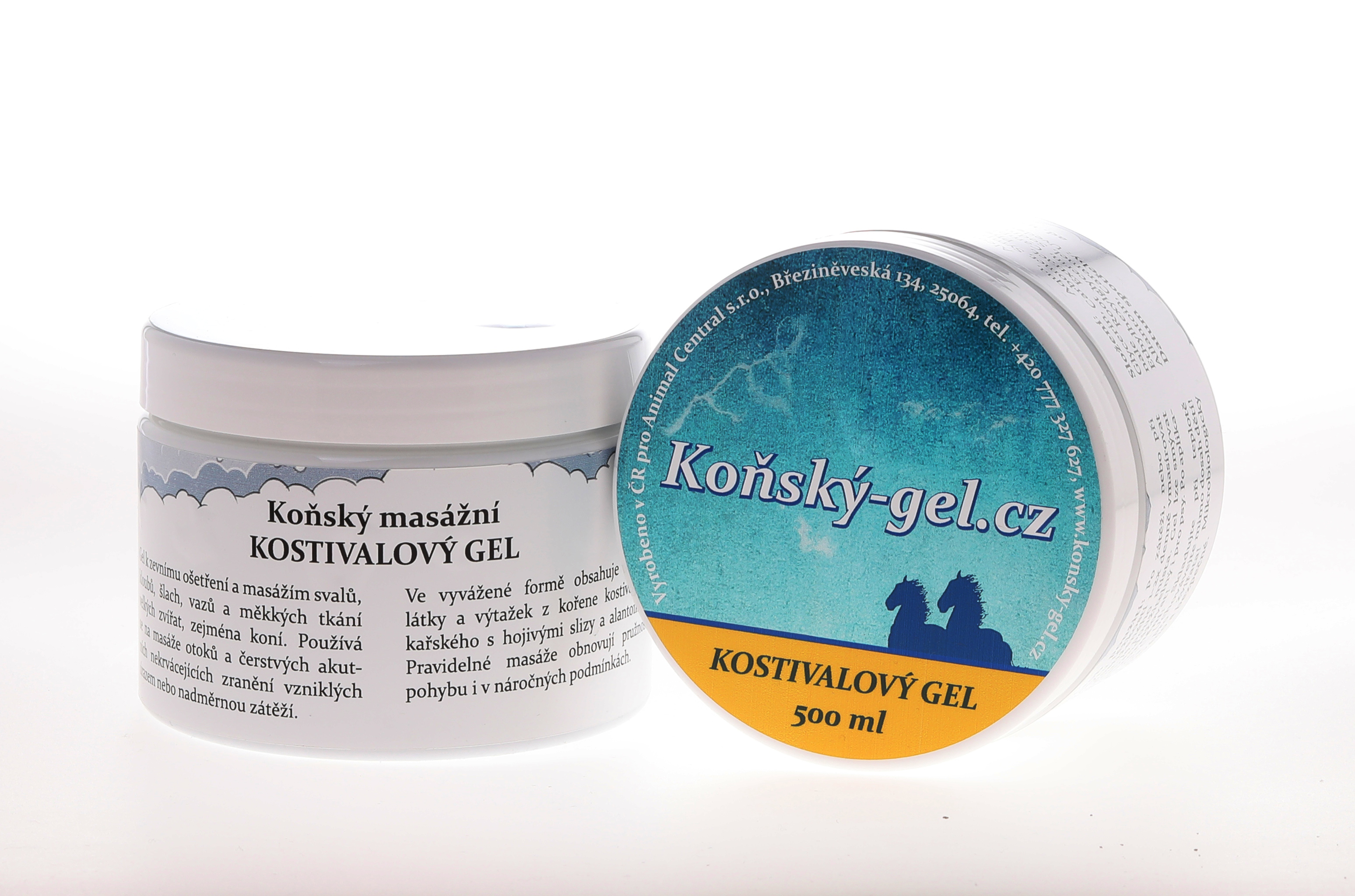 KOŇSKÝ GEL - KOSTIVALOVÝ MASÁŽNÍ