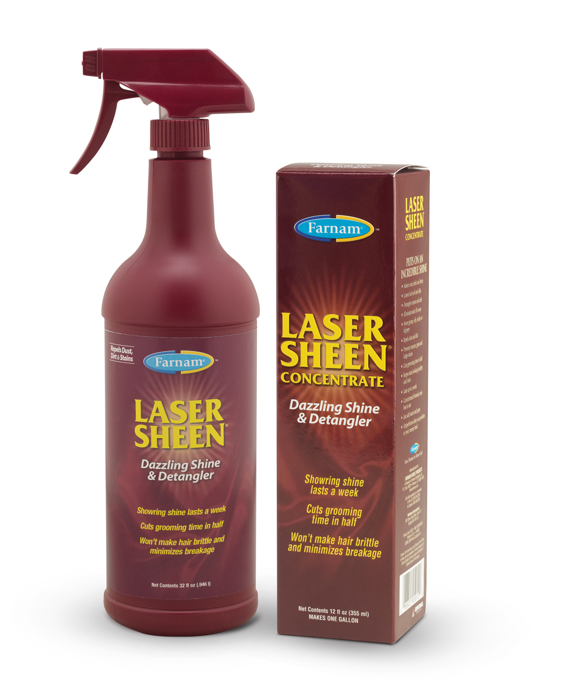 LASER SHEEN® SHINE