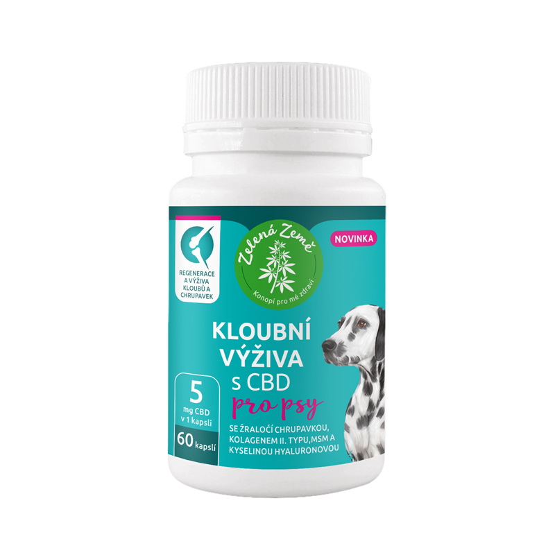 CBD kloubní výživa pro psy 60 ks