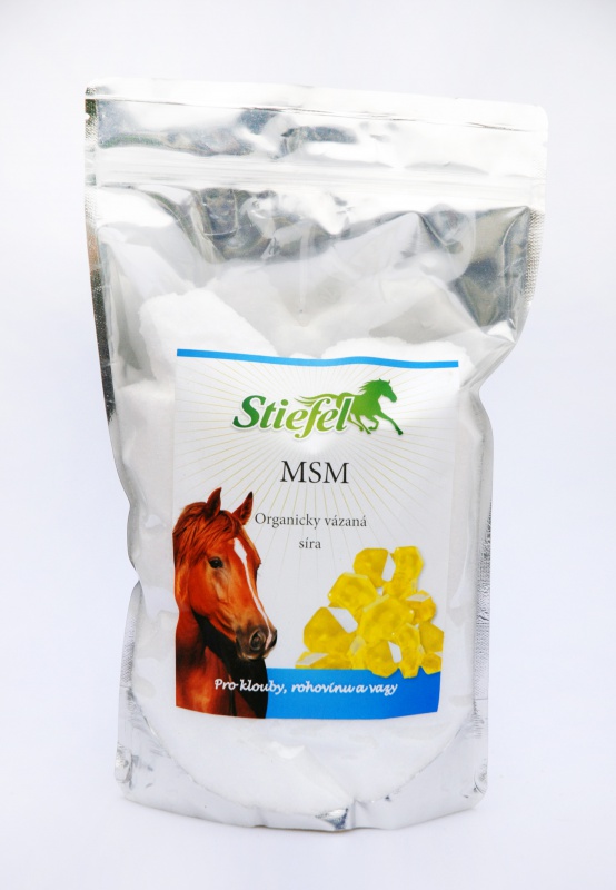MSM Stiefel (Balení, 1 kg) 