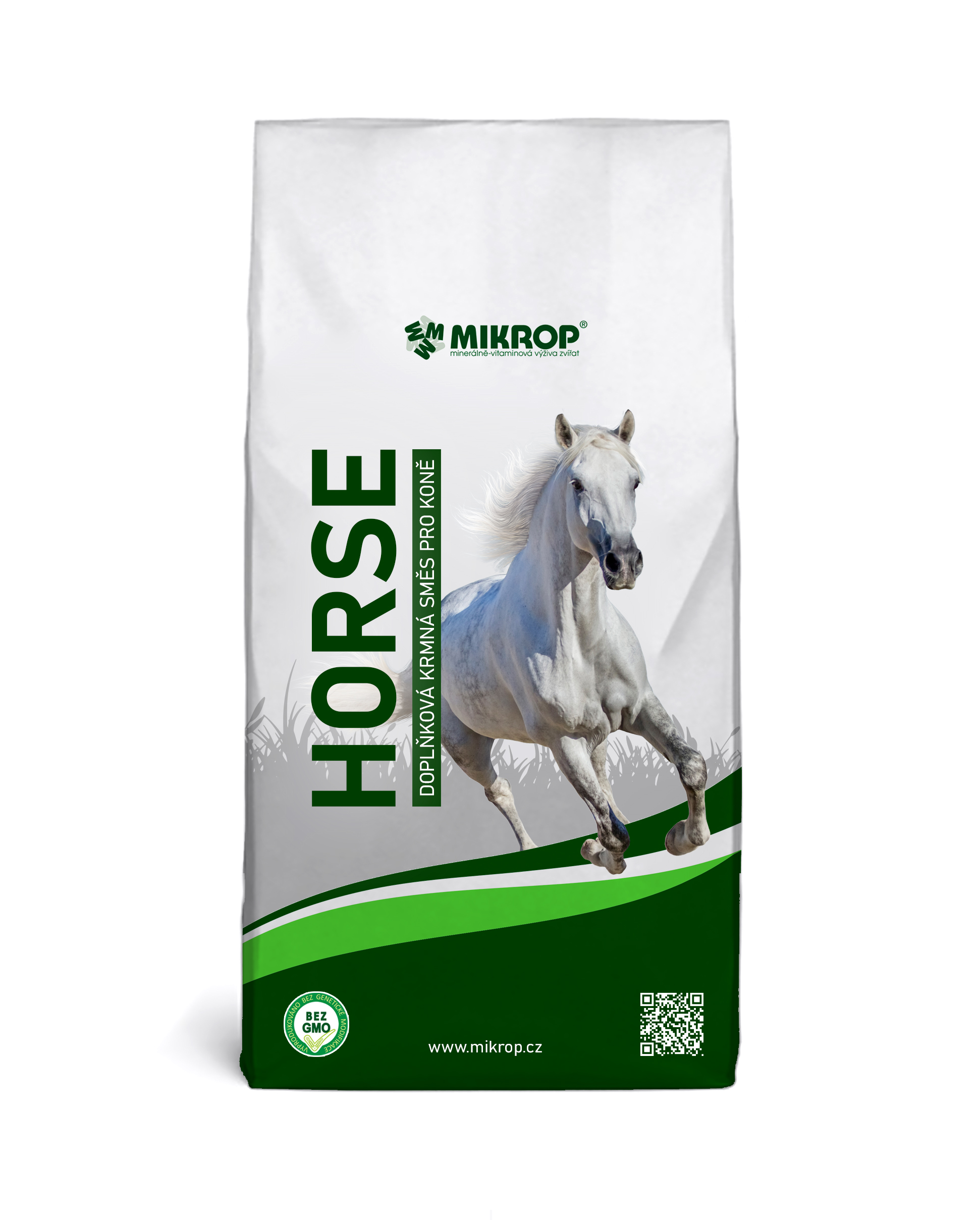 Mikrop Horse Rice Bran - rýžové otruby