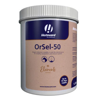 Orsel 50 na podporu imunity a metabolismu s organicky vázanými minerály a vitamíny (Balení, 1 kg)