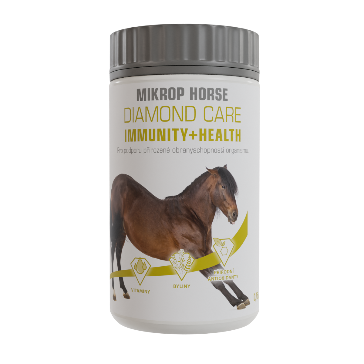 MIKROP® HORSE DIAMOND CARE IMMUNITY+HEALTH