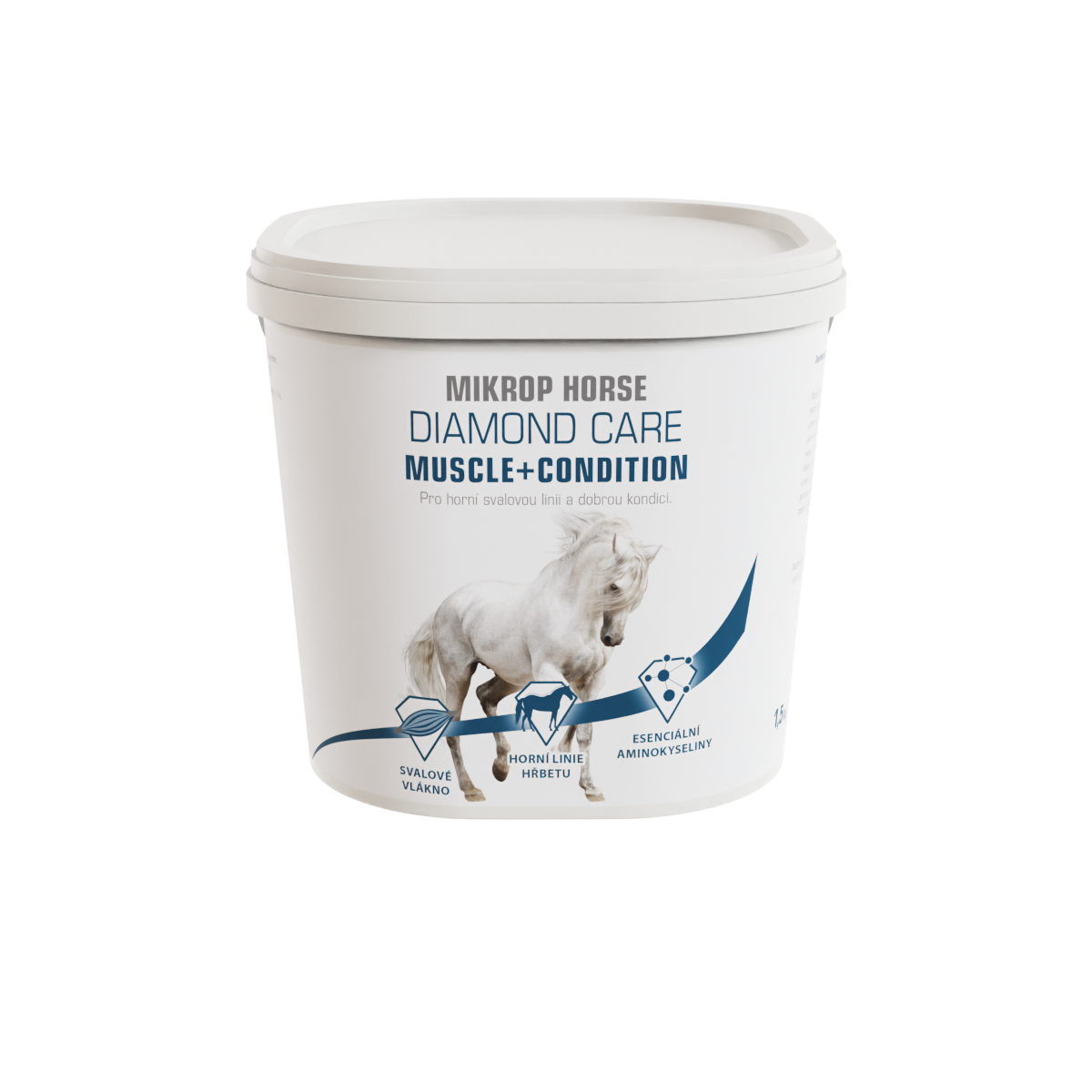 MIKROP® HORSE DIAMOND CARE MUSCLE+CONDITION