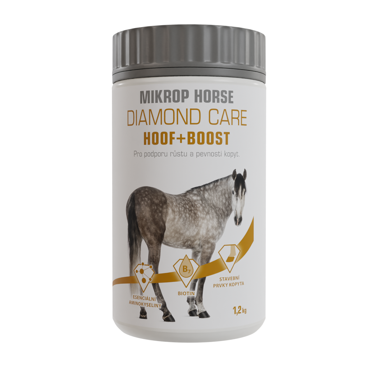 MIKROP® HORSE DIAMOND CARE HOOF+BOOST