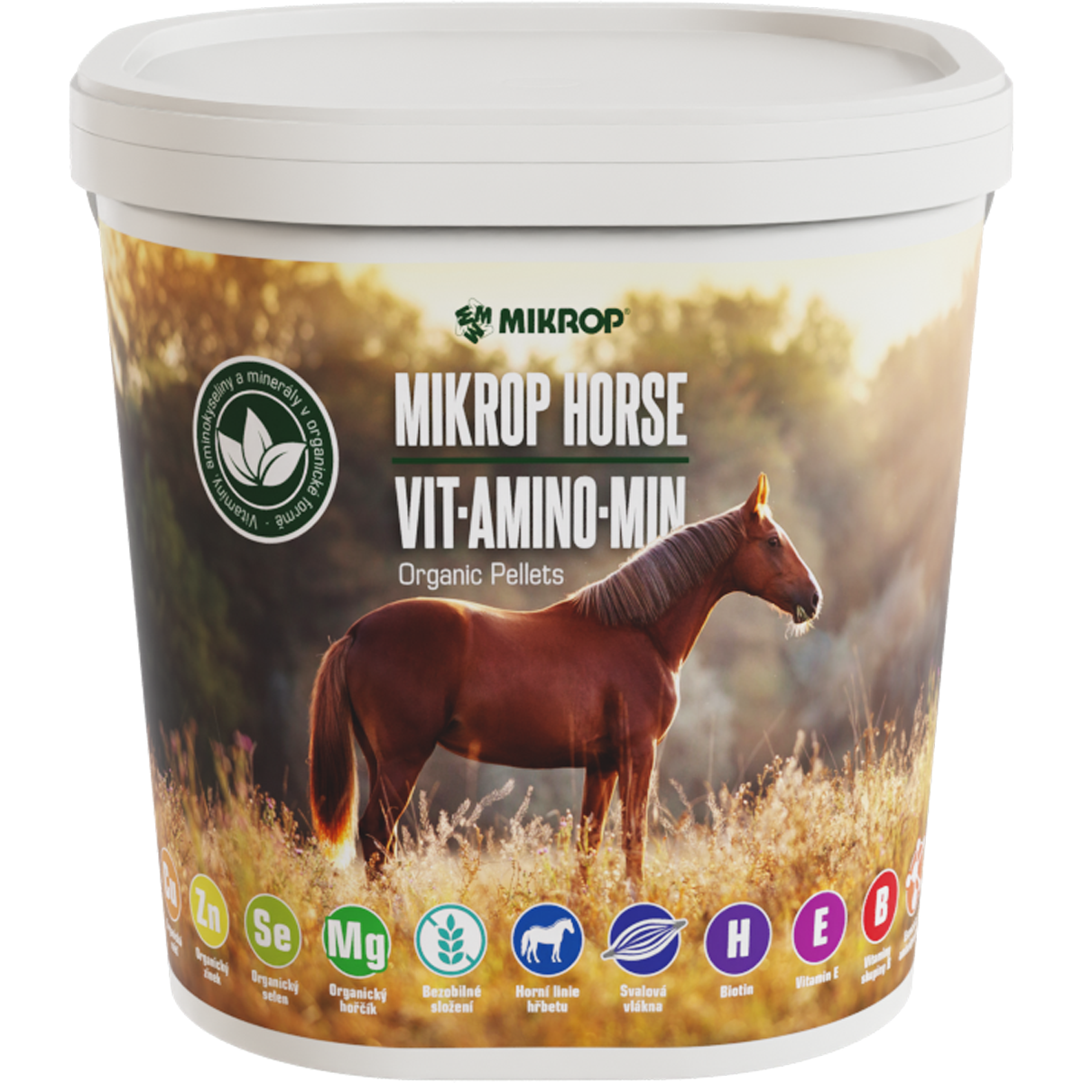 MIKROP® HORSE VIT.AMINO.MIN ORGANIC 6,5 kg 
