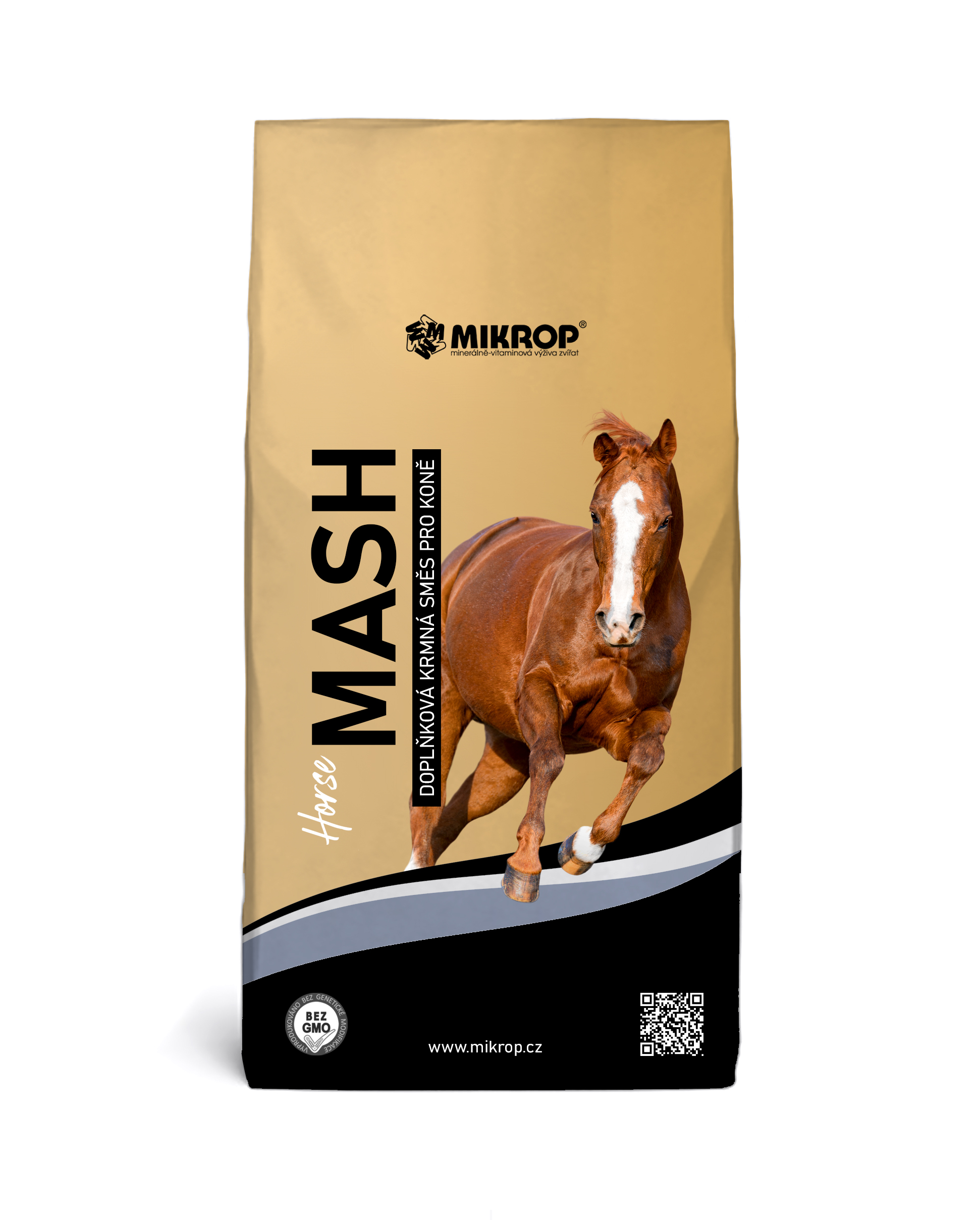 MIKROP® HORSE BEZOBILNÝ MASH 15 KG