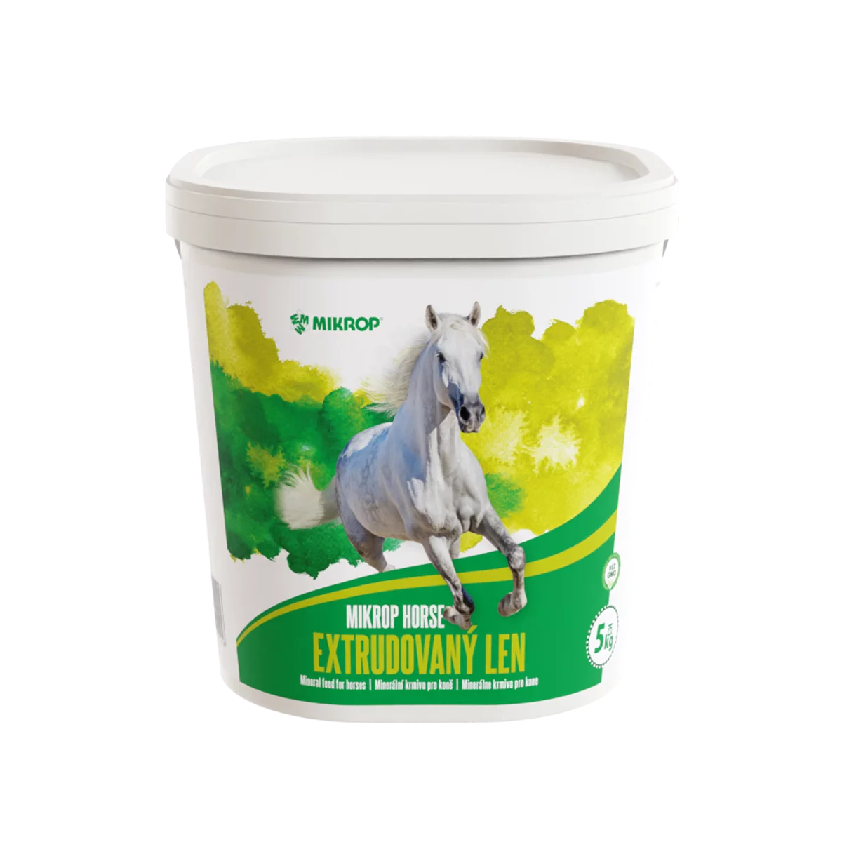 Mikrop extrudované lněné semínko 2kg 