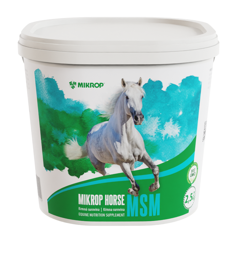 MIKROP HORSE MSM 750g