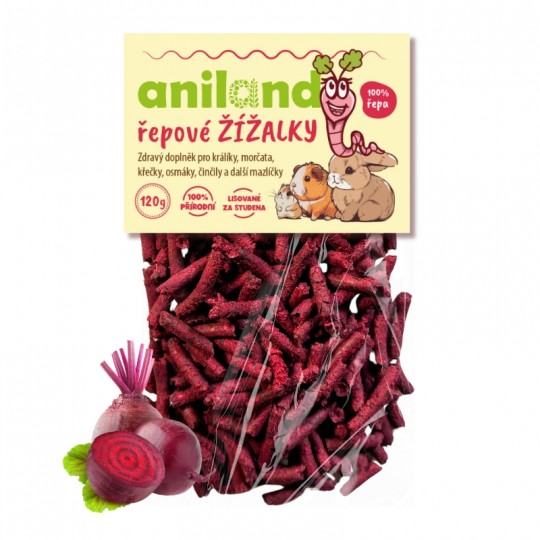 Zeleninové granule 100% ŘEPOVÉ ŽÍŽALKY 120 g