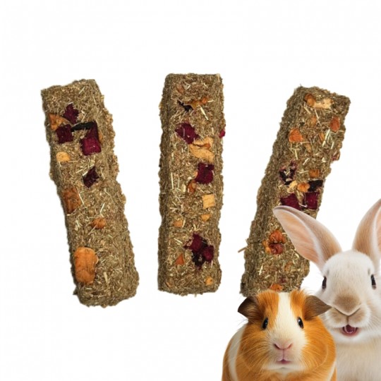 Bezobilné senné tyčinky CELER, ŘEPA A JABLKO 3 ks