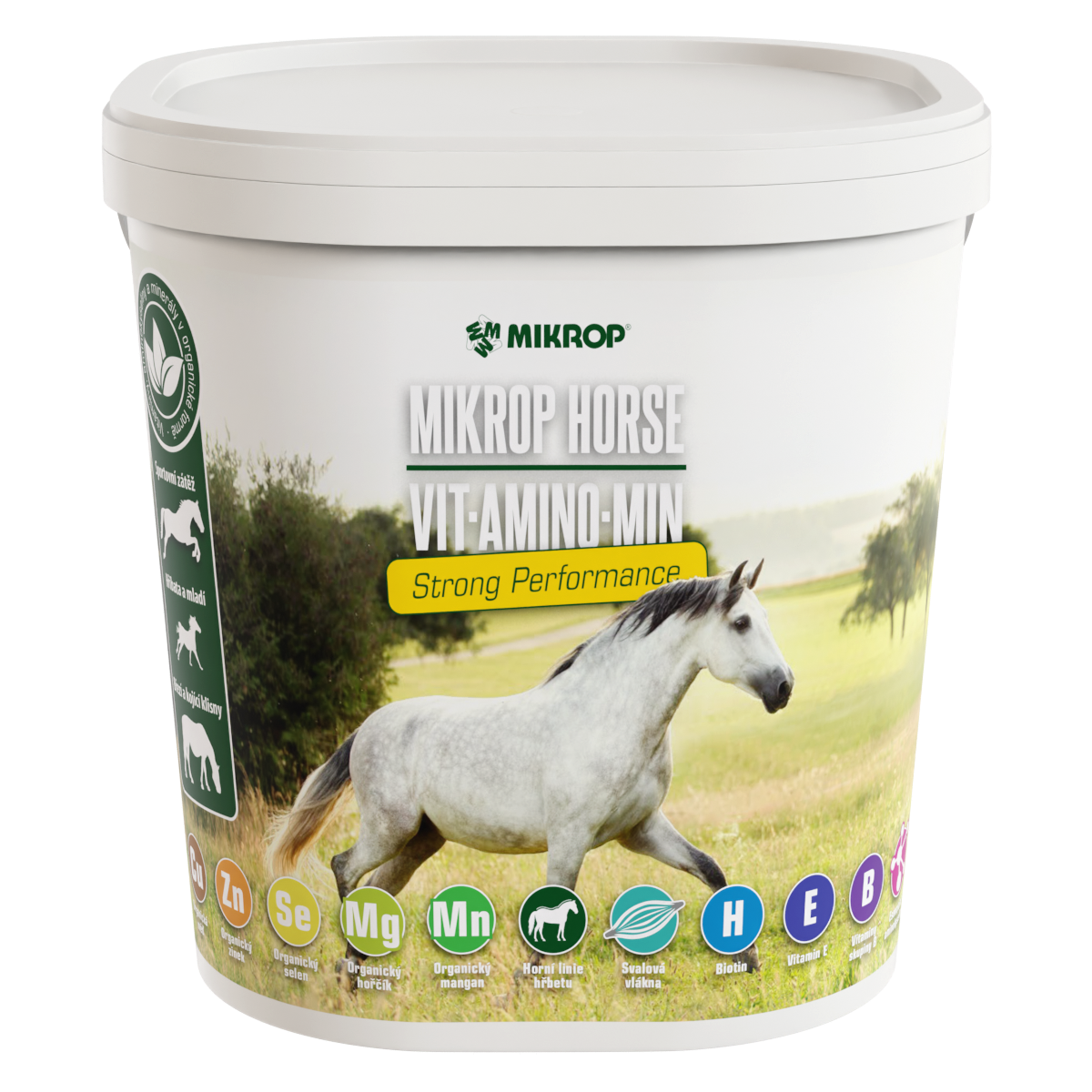 Mikrop® Horse VIT.AMINO.MIN STRONG PERFORMANCE 6,5 kg