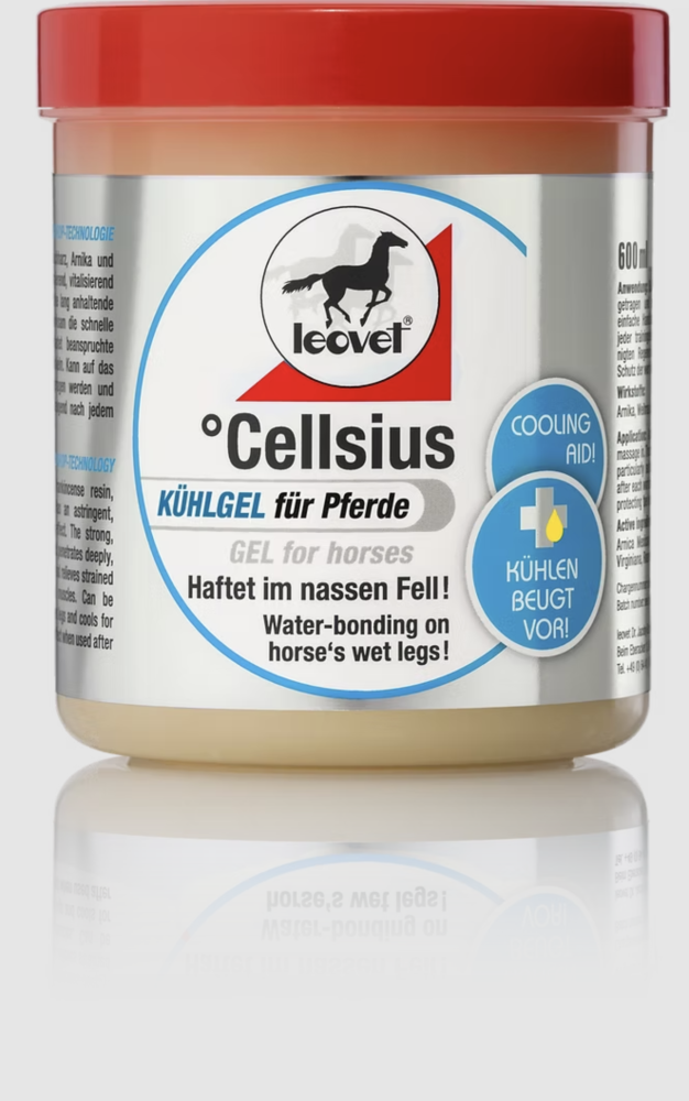 Chladivý gel Celssius Leovet