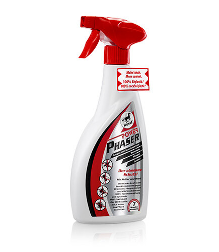 Repelent pro koně Leovet Power Phaser, 550 ml