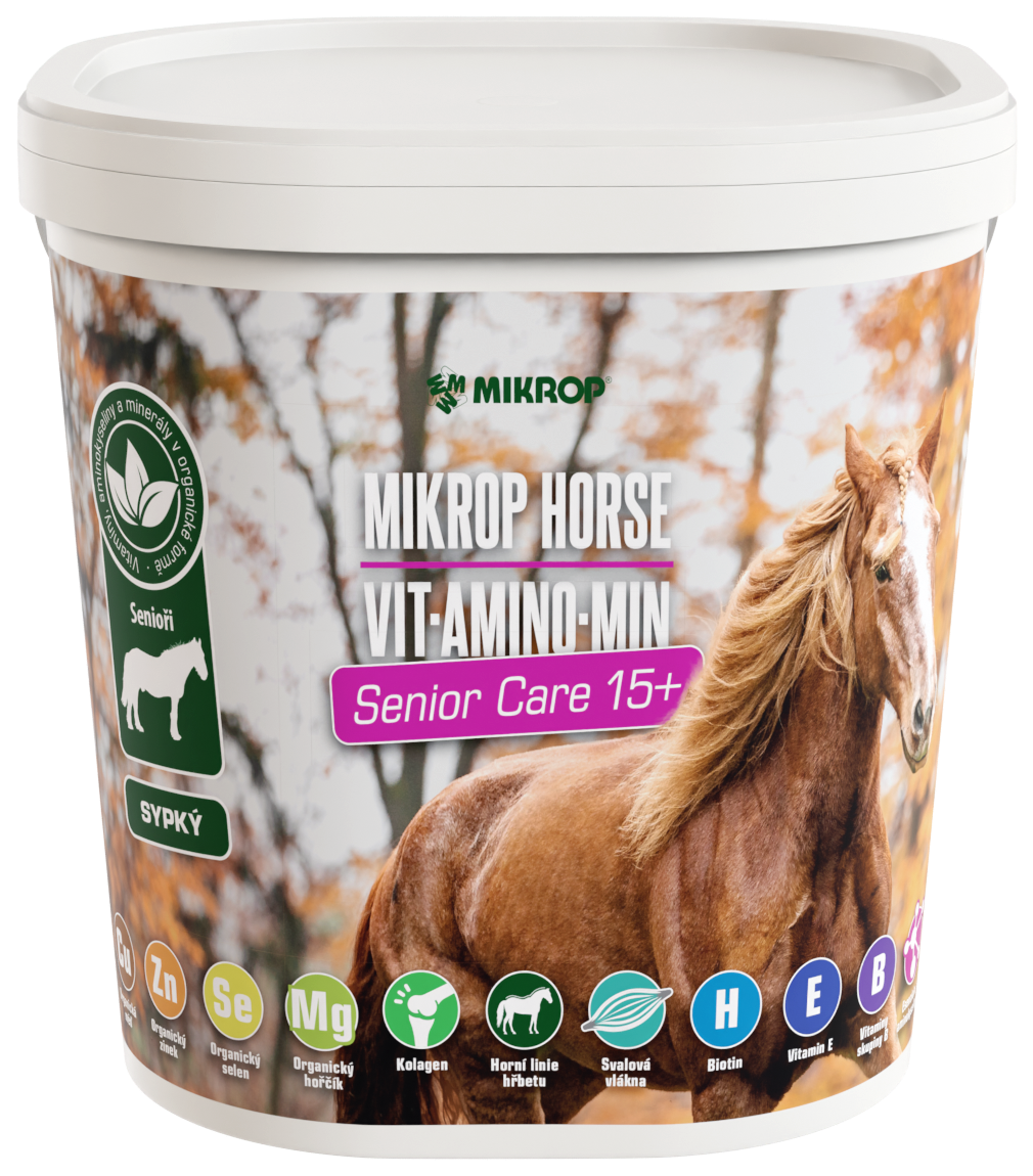 MIKROP® HORSE VIT.AMINO.MIN SENIOR CARE 6,5kg
