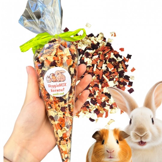 Zeleninový kornout VEGGIEMIX 90 g