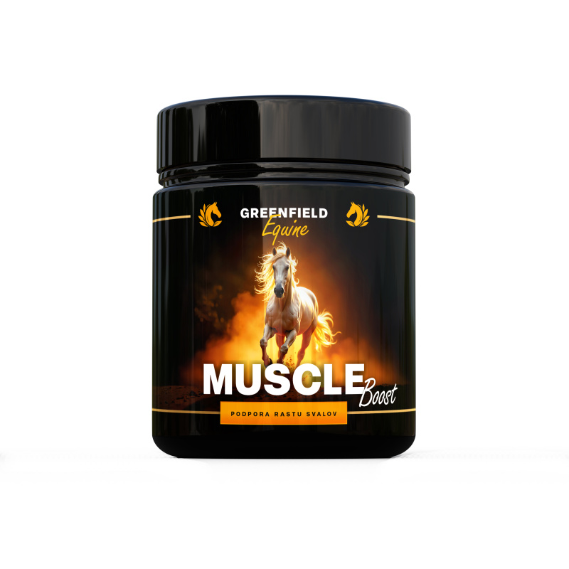 Muscle Boost – zdravý růst svalů, síla a kondice na přirozené bázi (Kyblík 1,5 kg)