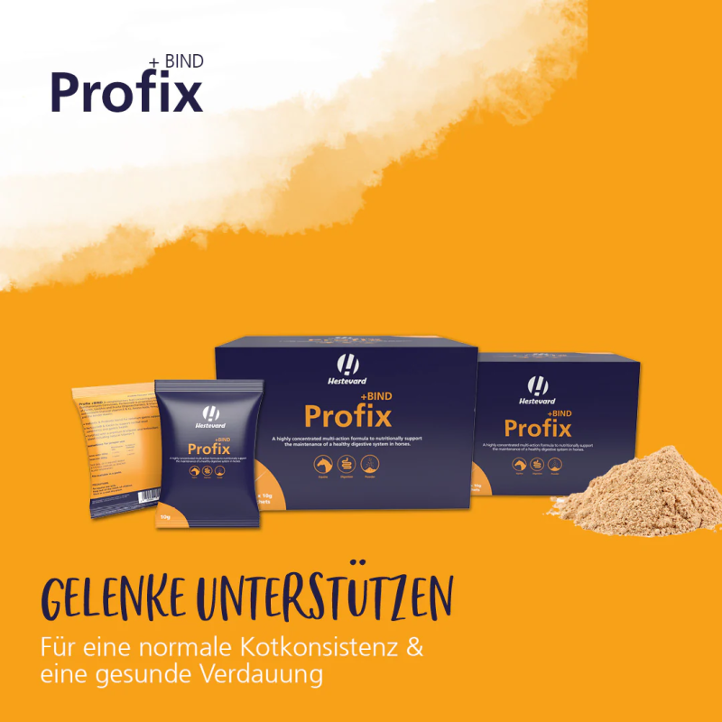 Koncentrovaný probiotický a vitamínový komplex Veterinary Profix + BIND, krabička se sáčky 20 x 10g