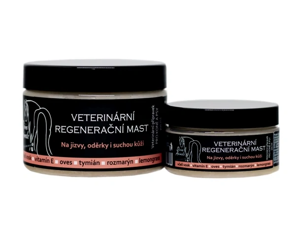 Veterinární regenerační mast
