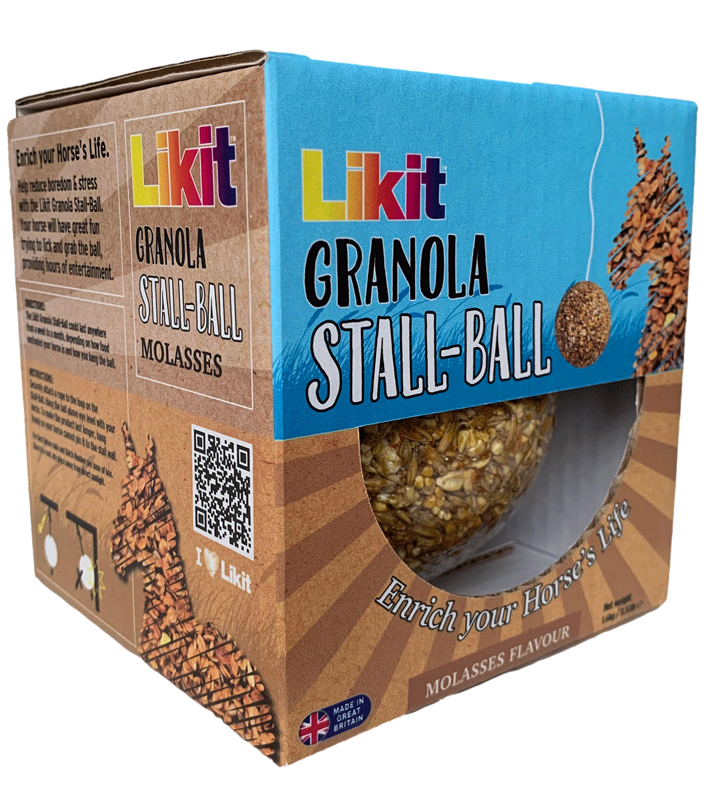 Likit Granola Ball jablko, 1.6 kg