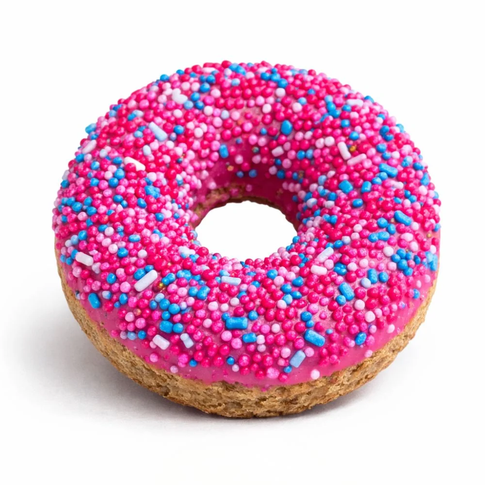 Donut s posypem 