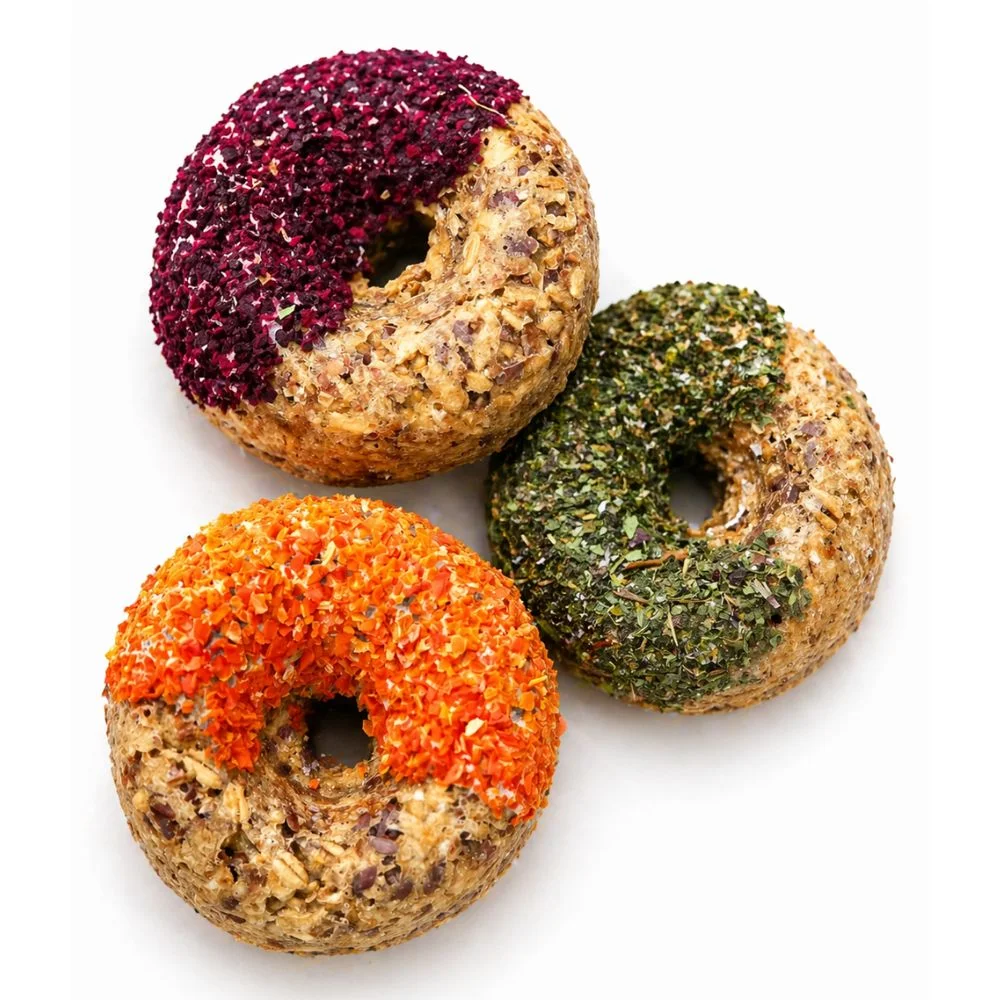 Bylinkový donut -  přírodní pamlsky pro koně