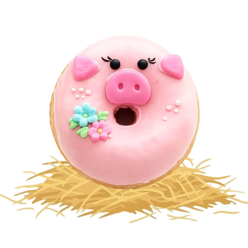 Donut prasátko 