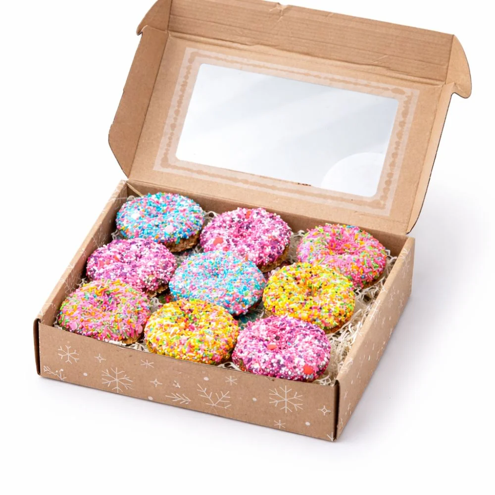 Donuty s posypem 