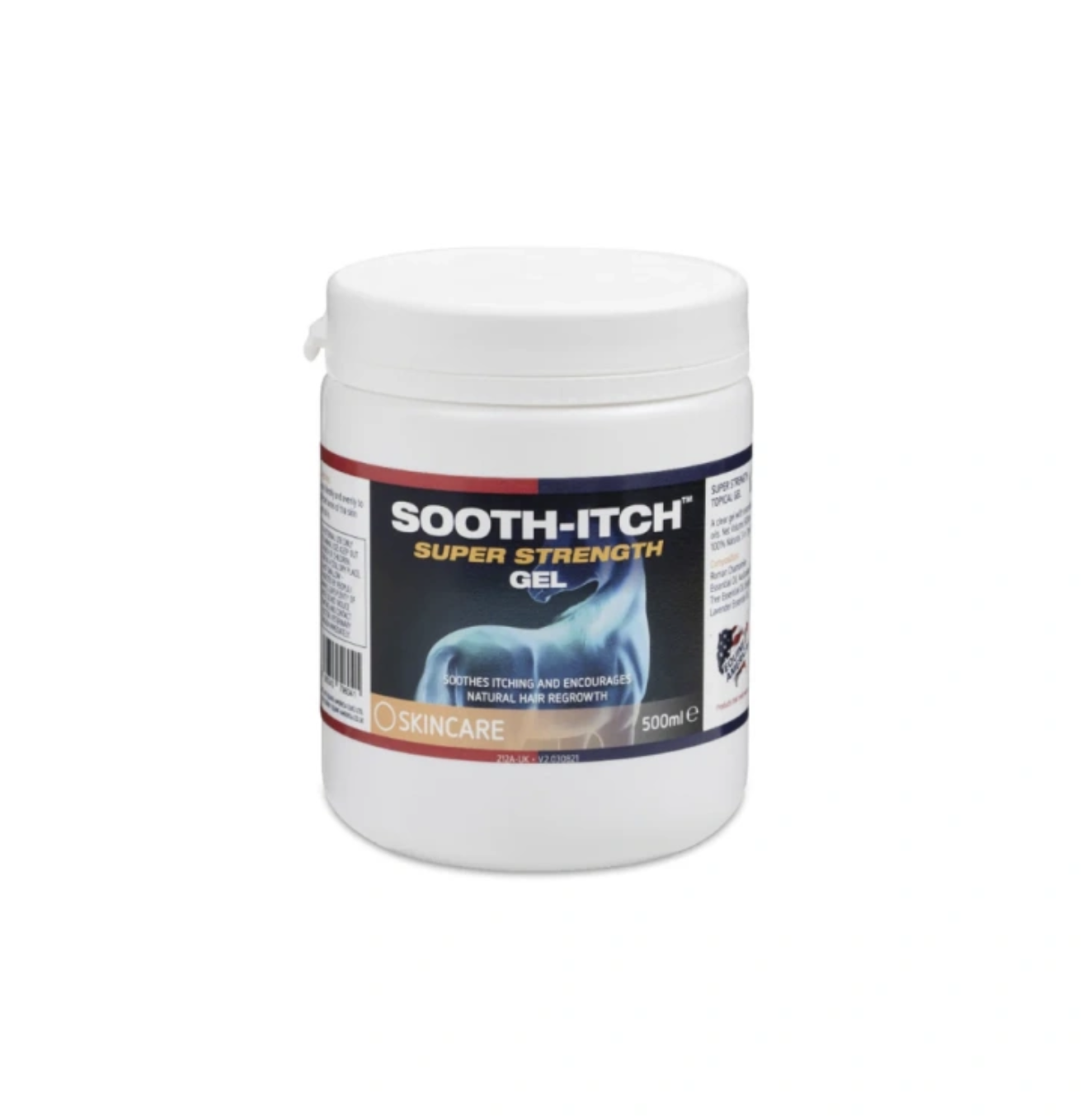 Sooth Itch gel na zklidnění svědění a pro přirozený růst srsti (Balení, 500 ml)