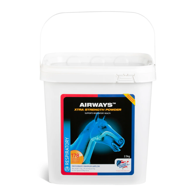Airways Xtra prášek pro rychlé zlepšení průchodnosti dýchacích cest (Balení 500g)