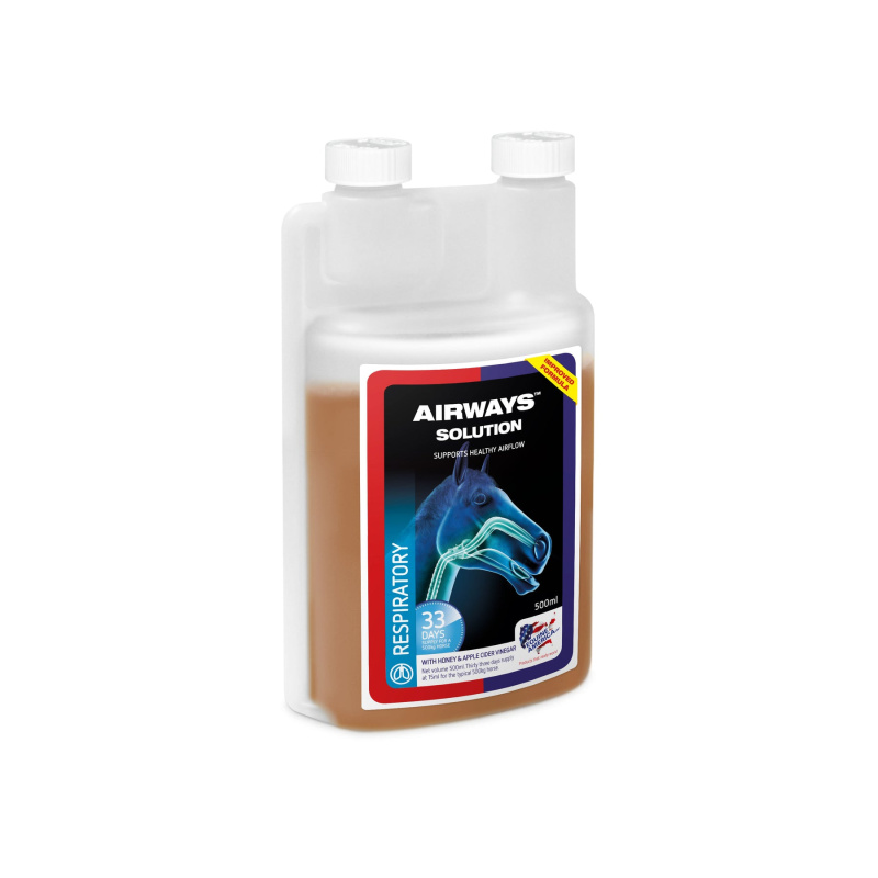 Airways solution pro rychlé zvýšení průchodnosti dýchacích cest (Láhev, 500 ml)
