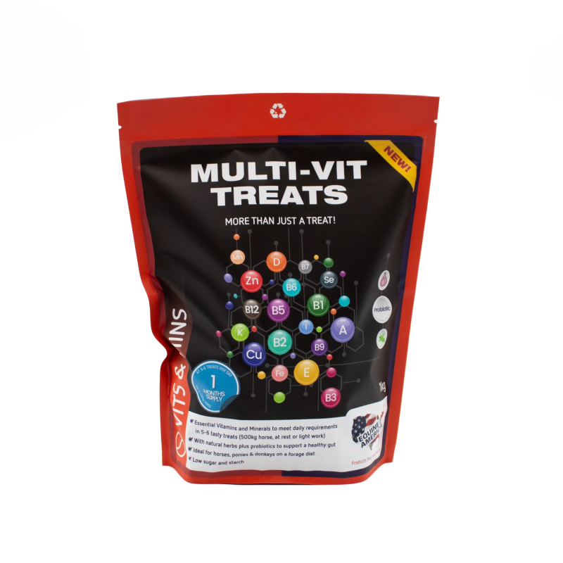 Zdravé pamlsky s probiotiky a vitamíny Multivit treats (Balení, 1 kg)