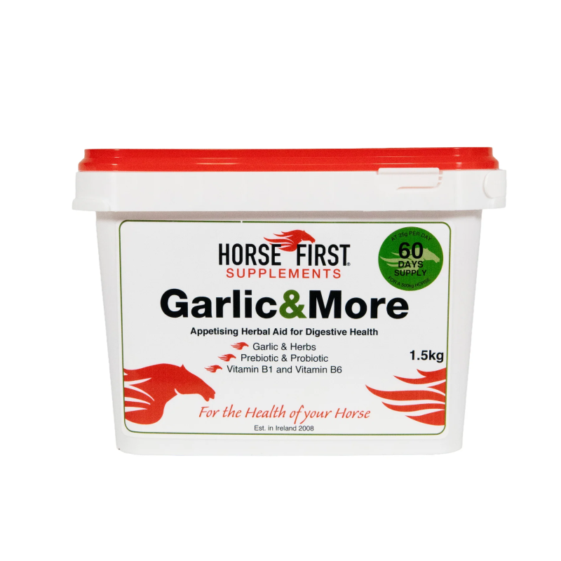 Česnek s probiotiky, vitamíny, minerály a stopovými prvky Garlic & more, balení 1,5 kg (vystačí na 60 dní)