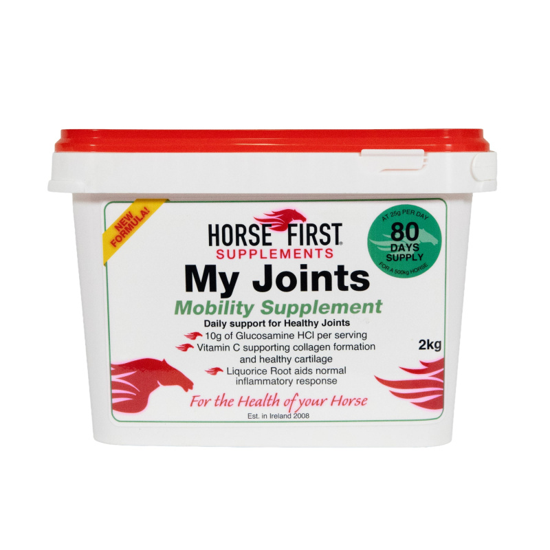 Komplexní krmný doplněk pro zdravý pohybový aparát My Joints Plus, balení 2 kg (vystačí na 80 dní)