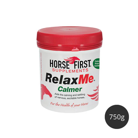Dvoucestný přípravek na zklidnění pro koně Relax Me (Balení, 750 g)