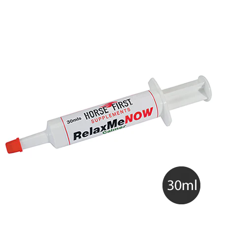 Jednorázový aplikátor s pastou na zklidnění pro koně Relax Me Now (Tuba 30 ml)