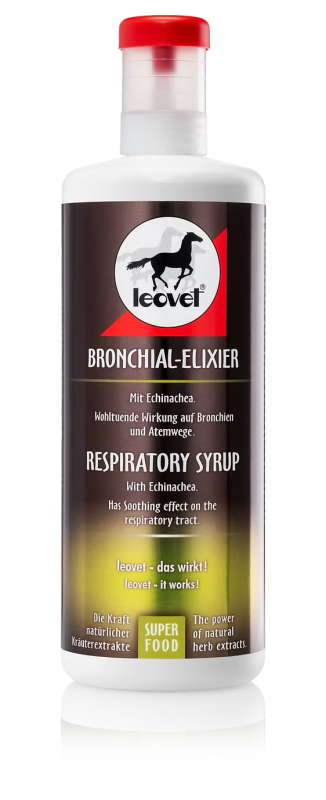 Průdušková směs extraktů z bylin s echinaceou Bronchial Elixier (Láhev s dávkovačem, 1 l)
