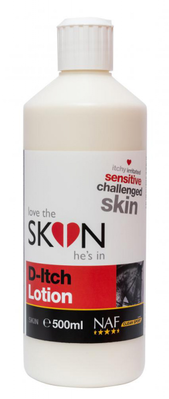 D-Itch lotion proti svědění a letní vyrážce (Láhev, 500 ml)