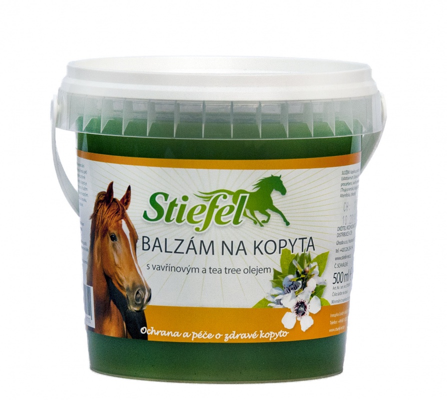 Balzám na kopyta (Balení, 500 ml)
