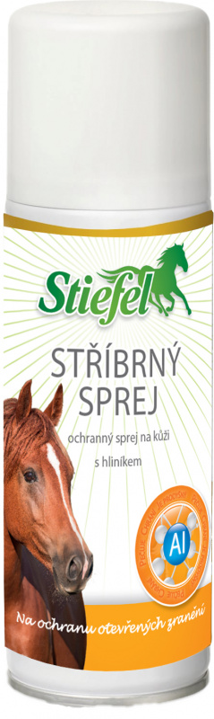 Stříbrný sprej, Sprej 200 ml