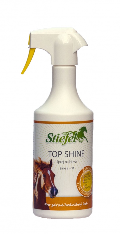 Top shine Aloe vera (Láhev s rozprašovačem 750ml)