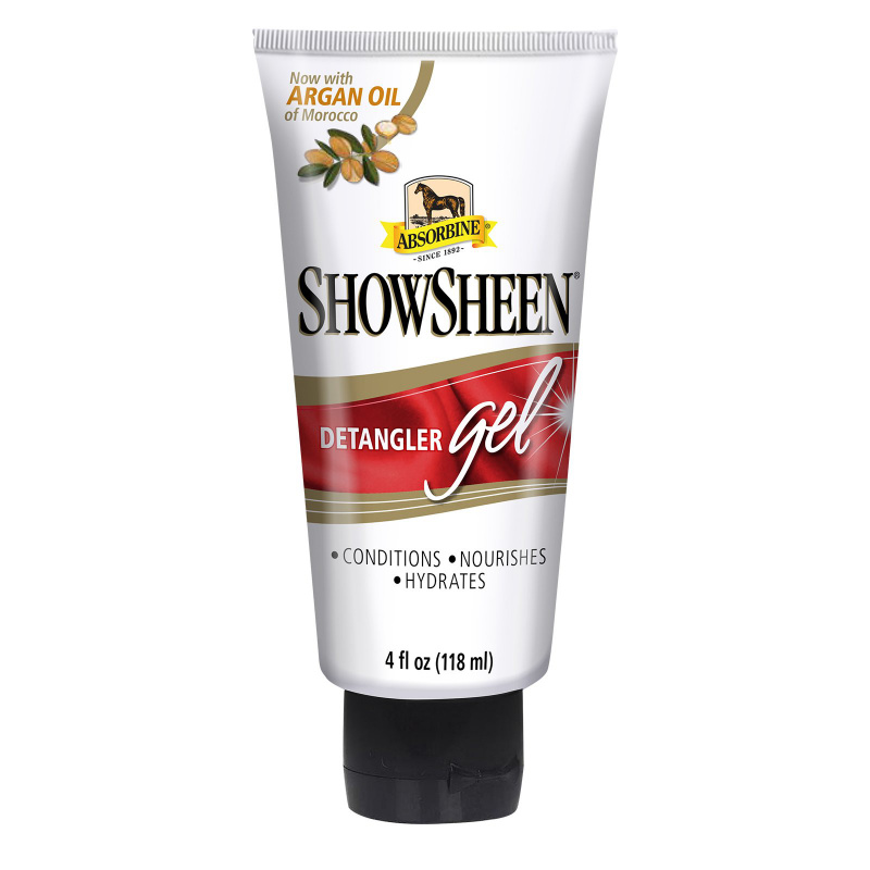 ShowSheen Gelový Rozčesávač pro velmi zacuchanou hřívu (Lahev, 118 ml)
