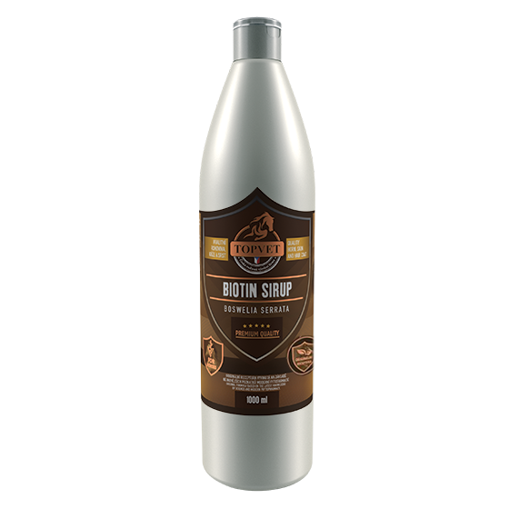 Sirup Biotin s boswelií