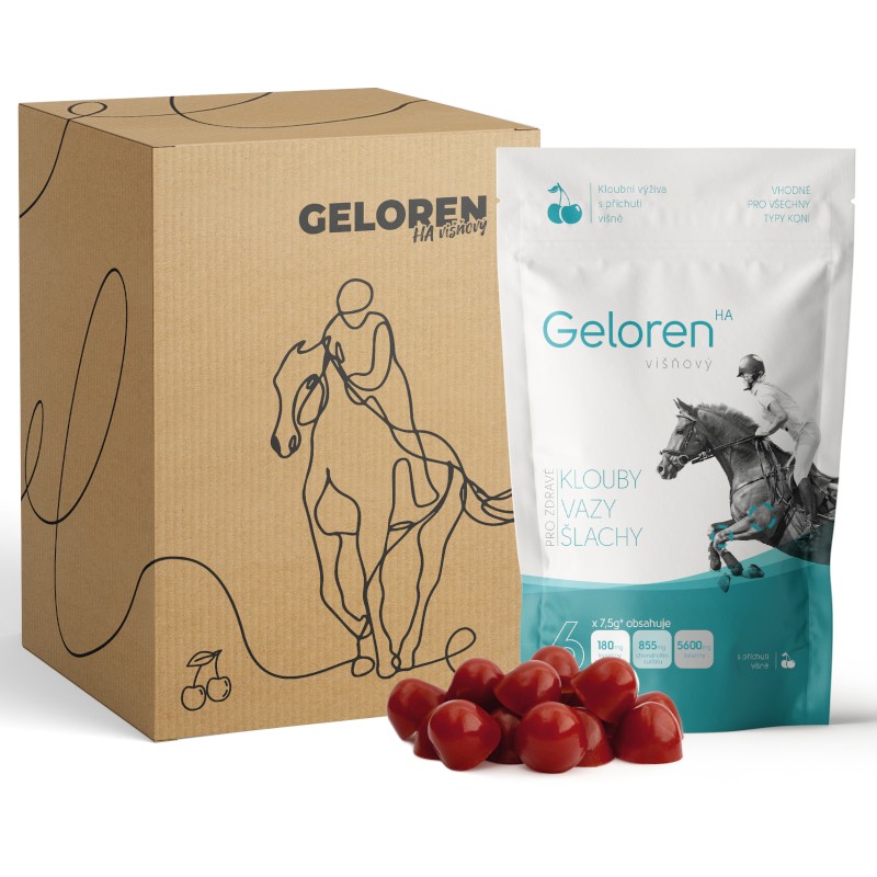 Geloren HA 450g višňový