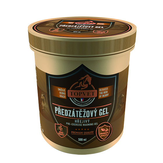 Předzátěžový gel - hřejivý